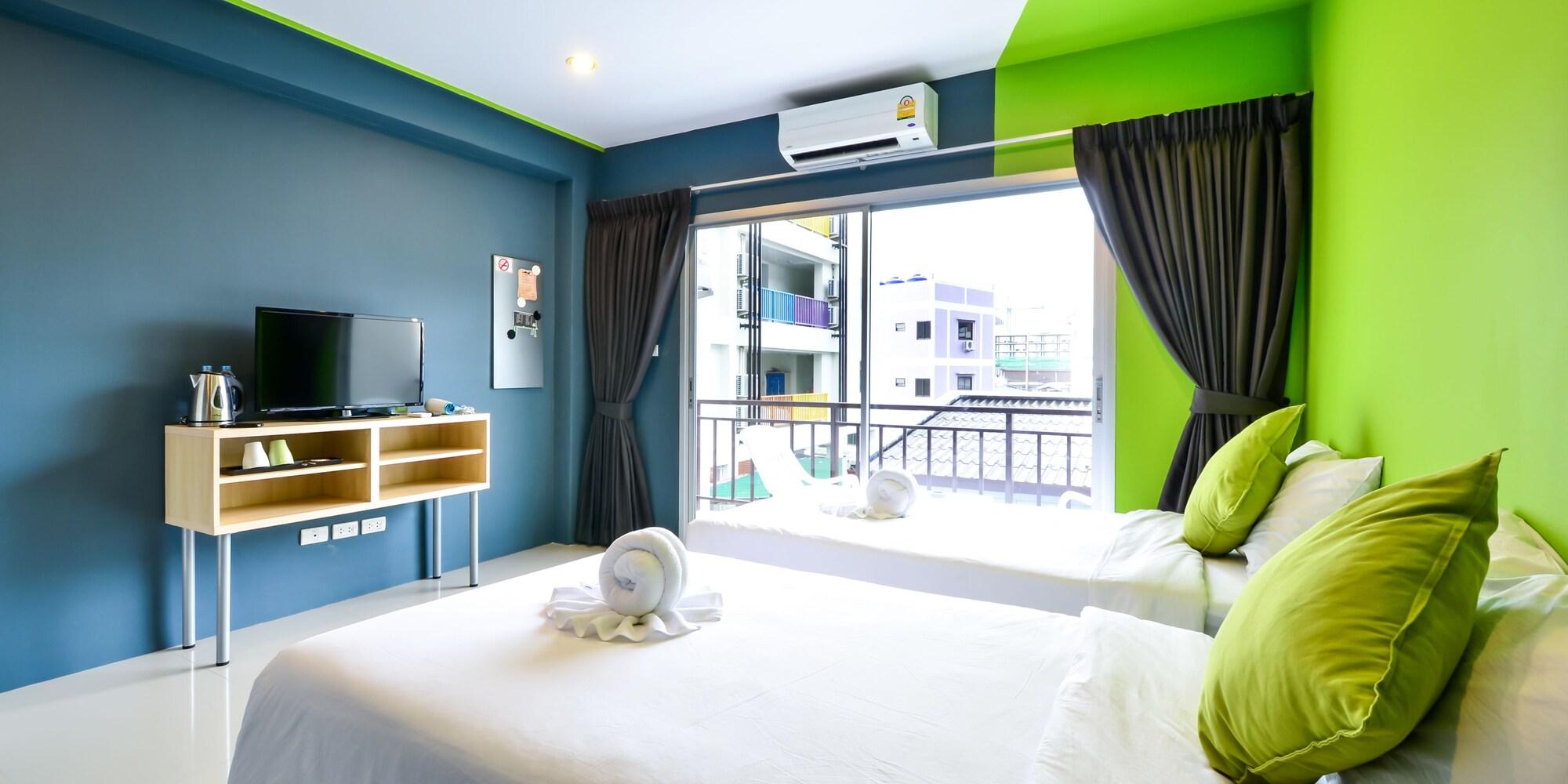 Two Color Patong Exterior foto