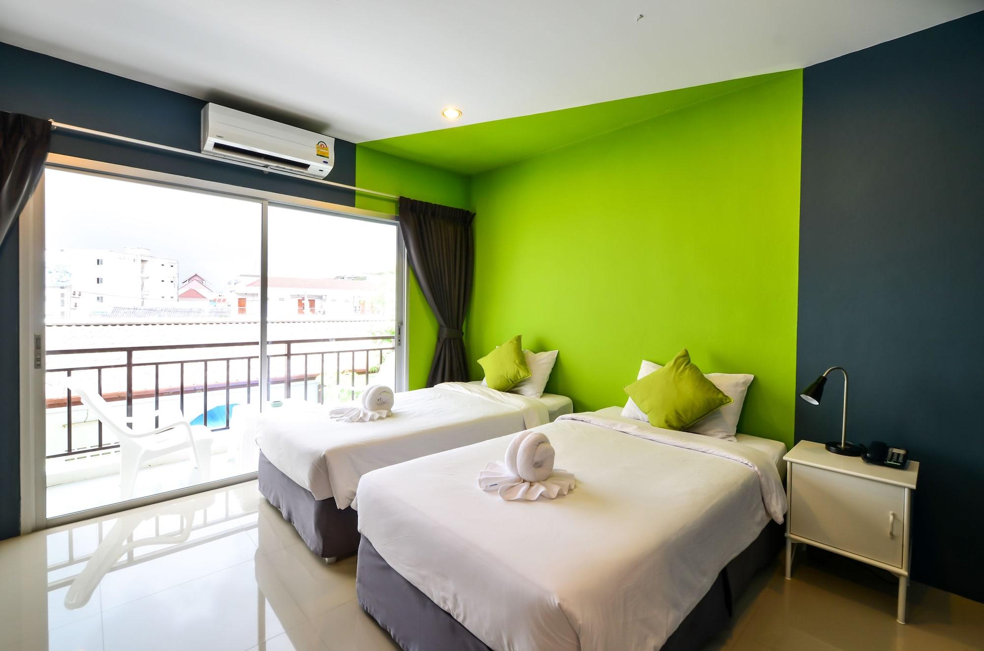 Two Color Patong Exterior foto