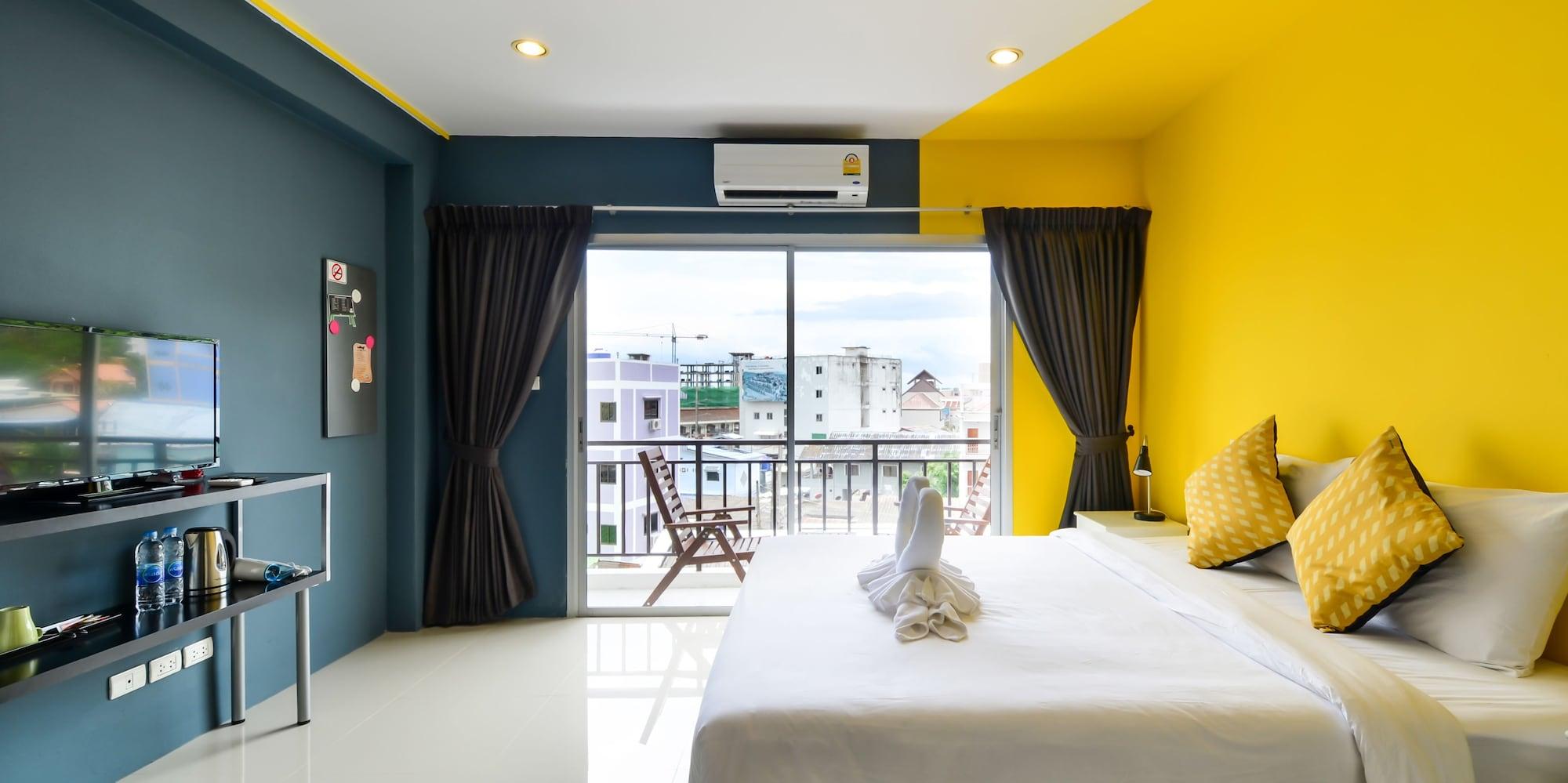 Two Color Patong Exterior foto