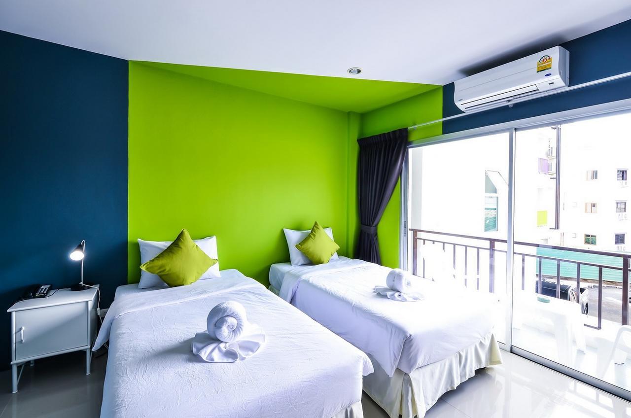 Two Color Patong Exterior foto